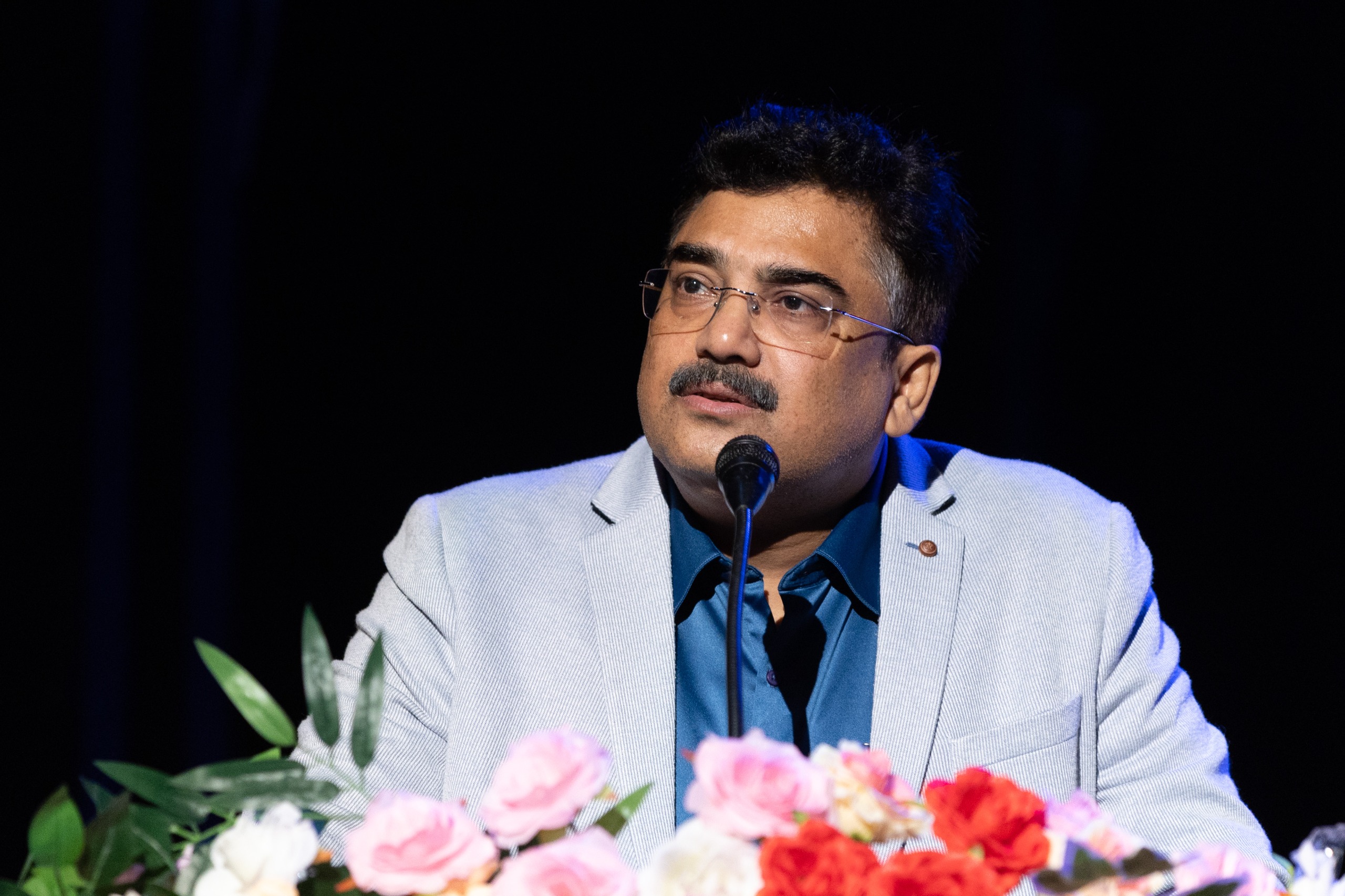 J. Sah, Chairman